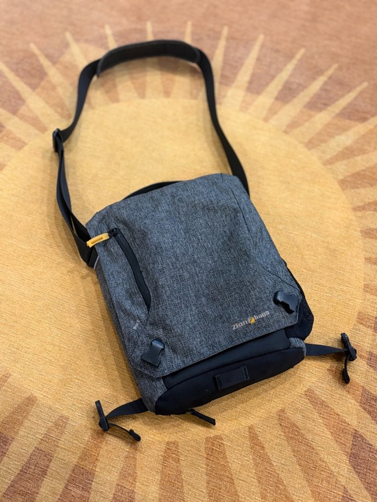 zion bags Other - Urban Grey Messenger Bag for Men